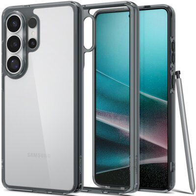 Etui SPIGEN Ultra Hybrid do Samsung Galaxy S26 Ultra Przezroczysto-szary