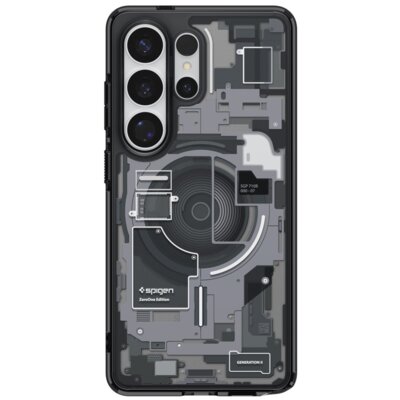 Etui SPIGEN Ultra Hybrid Mag MagSafe do Samsung Galaxy S26 Ultra Zero One Black