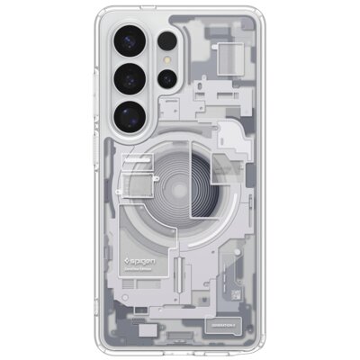 Etui SPIGEN Ultra Hybrid Mag MagSafe do Samsung Galaxy S26 Ultra Zero One White