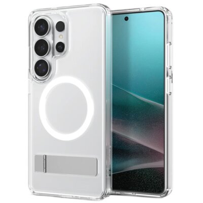 Etui SPIGEN Ultra Hybrid S Mag MagSafe do Samsung Galaxy S26 Ultra Przezroczysty