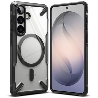 Etui RINGKE Fusion X Magnetic MagSafe do Samsung Galaxy S26 Czarny