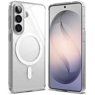 Etui RINGKE Fusion Magnetic MagSafe do Samsung Galaxy S26 Przezroczysty