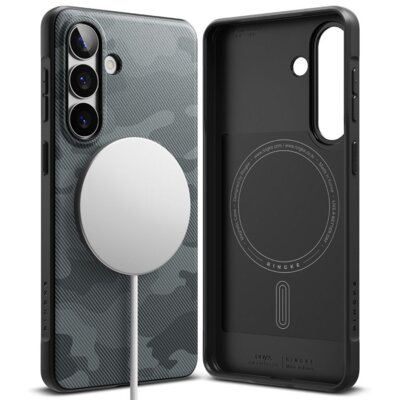 Etui RINGKE Onyx Magnetic MagSafe do Samsung Galaxy S26 Camo Czarny