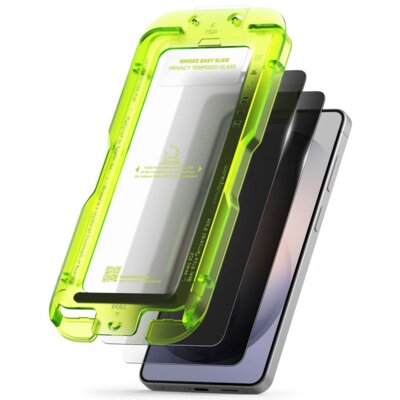 Szkło prywatyzujące RINGKE Easy Slide do Samsung Galaxy S26 (2 szt.)