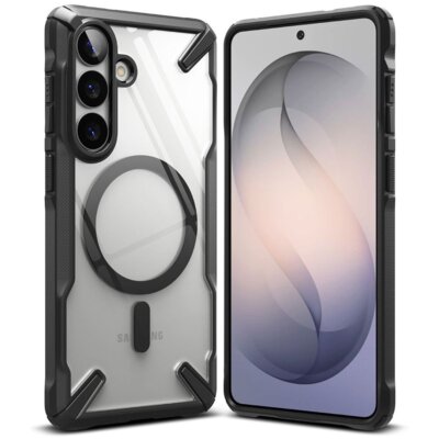 Etui RINGKE Fusion X Magnetic MagSafe do Samsung Galaxy S26+ Czarny