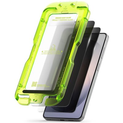 Szkło prywatyzujące RINGKE Easy Slide do Samsung Galaxy S26+ (2 szt.)