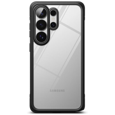 Etui RINGKE Fusion Bold do Samsung Galaxy S26 Ultra Przezroczysto-czarny