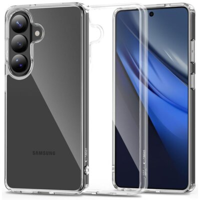 Etui TECH-PROTECT Flexair Hybrid do Samsung Galaxy S26 Przezroczysty