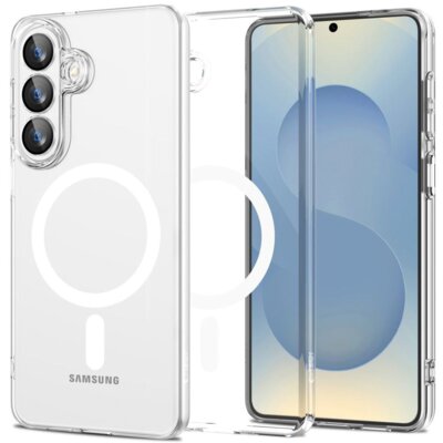 Etui TECH-PROTECT FlexAir MagSafe do Samsung Galaxy S26 Przezroczysty