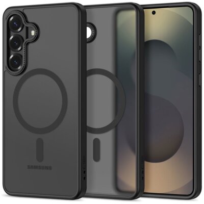 Etui TECH-PROTECT MagCam Magsafe do Samsung Galaxy S26 Czarny mat