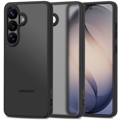 Etui TECH-PROTECT MagMat do Samsung Galaxy S26 Czarny mat