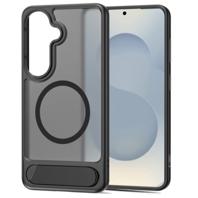 Etui TECH-PROTECT MagRack MagSafe do Samsung Galaxy S26 Czarny matowy