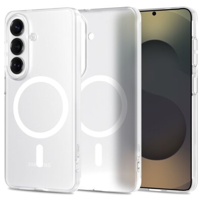 Etui TECH-PROTECT MagSlim MagSafe do Samsung Galaxy S26 Przezroczysto-matowy