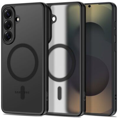 Etui TECH-PROTECT BasicMag MagSafe do Samsung Galaxy S26+ Czarny matowy