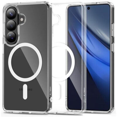 Etui TECH-PROTECT Flexair Hybrid Magsafe do Samsung Galaxy S26+ Przezroczysty