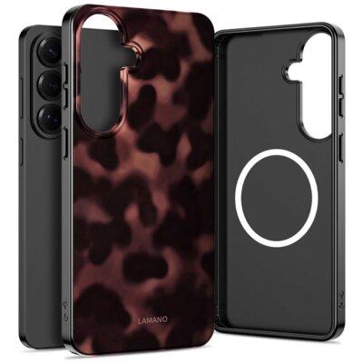 Etui TECH-PROTECT Lamano MagSafe do Samsung Galaxy S26+ Panterka