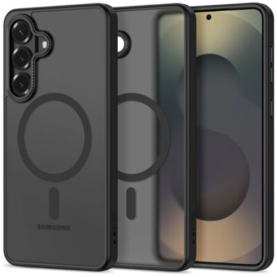 Etui TECH-PROTECT MagCam MagSafe do Samsung Galaxy S26+ Czarny mat