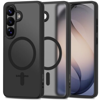 Etui TECH-PROTECT MagMat MagSafe do Samsung Galaxy S26+ Czarny mat