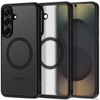 Etui TECH-PROTECT MagPeak MagSafe do Samsung Galaxy S26+ Czarny mat