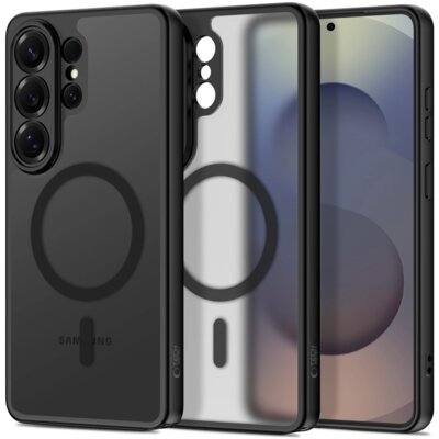 Etui TECH-PROTECT BasicMag MagSafe do Samsung Galaxy S26 Ultra Czarny matowy