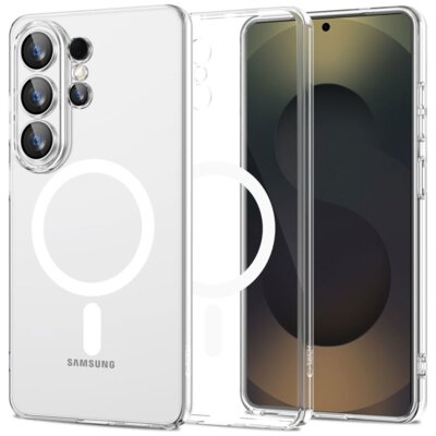 Etui TECH-PROTECT FlexAir MagSafe do Samsung Galaxy S26 Ultra Przezroczysty