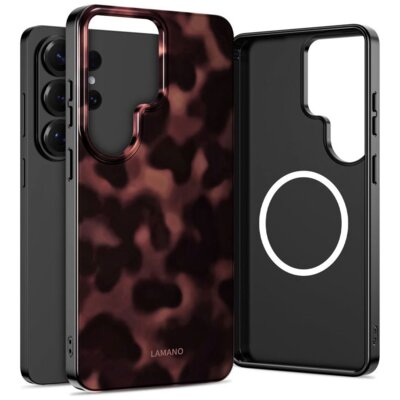 Etui TECH-PROTECT Lamano MagSafe do Samsung Galaxy S26 Ultra Panterka