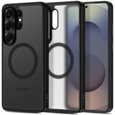 Etui TECH-PROTECT MagPeak MagSafe do Samsung Galaxy S26 Ultra Czarny mat