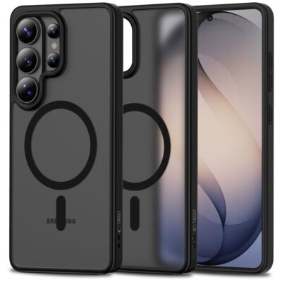 Etui TECH-PROTECT MagMat MagSafe do Samsung Galaxy S26 Ultra Czarny mat