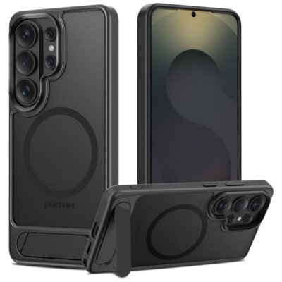 Etui TECH-PROTECT MagRack MagSafe do Samsung Galaxy S26 Ultra Czarny mat