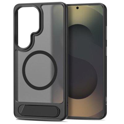 Etui TECH-PROTECT MagRack MagSafe do Samsung Galaxy S26 Ultra Czarny mat