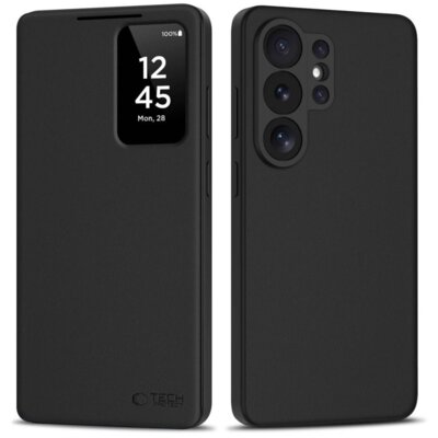 Etui TECH-PROTECT Smart Wallet do Samsung Galaxy S26 Ultra Czarny mat