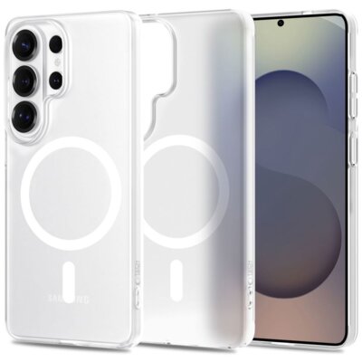 Etui TECH-PROTECT MagSlim MagSafe do Samsung Galaxy S26 Ultra Przezroczysto-matowy