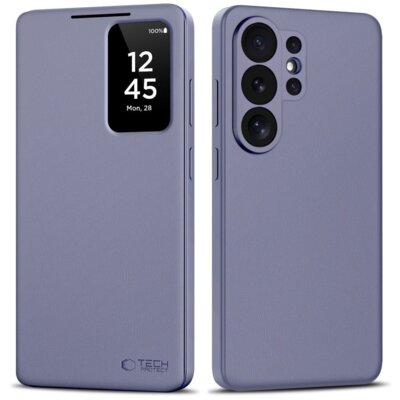 Etui TECH-PROTECT Smart Wallet do Samsung Galaxy S26 Ultra Fioletowy