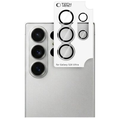 Nakładka na obiektyw TECH-PROTECT Camring Fit+ do Samsung Galaxy S26 Ultra