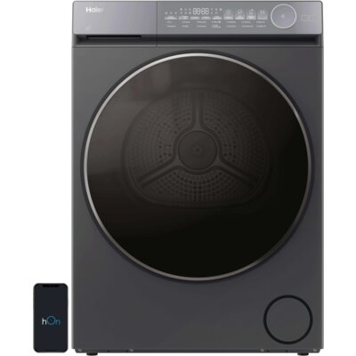 Suszarka HAIER Seria X7 MHDE80-D367GTU1 Slim z pompą ciepła 8kg I-Refresh Ion Air Fresh Polar Gray