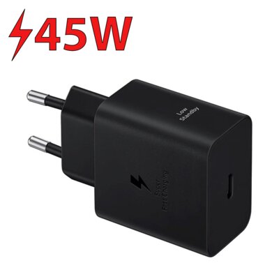Ładowarka sieciowa SAMSUNG 45W EP-T4511 Czarny