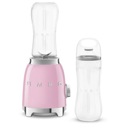 Blender personalny SMEG PBF01PKEU Różowy