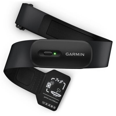 Czujnik tętna GARMIN HRM 200 M-XL Czarny