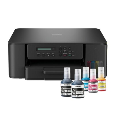 Urządzenie wielofunkcyjne BROTHER DCP-T535DW Druk w kolorze, Automatyczny druk dwustronny, Wi-Fi