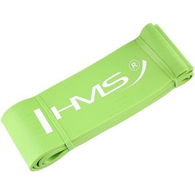 Guma do ćwiczeń HMS GU05 Limonkowy