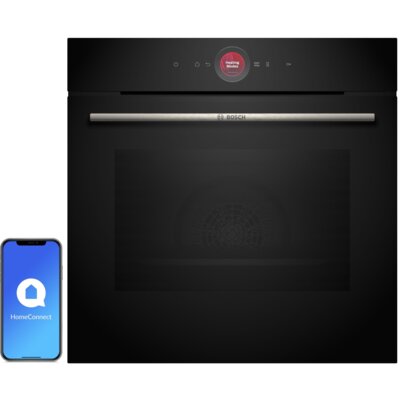 Piekarnik BOSCH HBG7242B1 Elektryczny Czarny A+ Air Fryer pieczenie bez tłuszczu sterowanie przez aplikacje HomeConnect