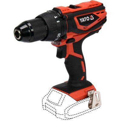 Wiertarko-wkrętarka YATO YT-82787