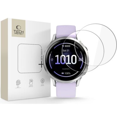 Folia hydrożelowa TECH-PROTECT Hydro Flex+ do Garmin Venu 4 41 mm (2 szt.)