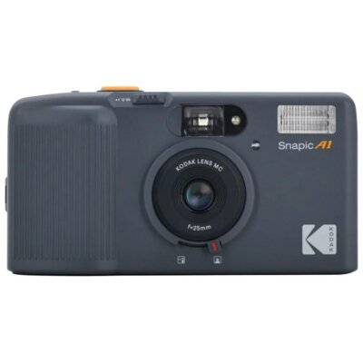 Aparat analogowy KODAK Snapic A1 Szary