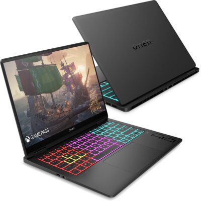 Laptop HP Omen Transcend 14-FB1008NW 14" OLED 120Hz Ultra 9-285H 64GB RAM 1TB SSD GeForce RTX5070 DLSS 4 Windows 11 Home