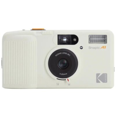 Aparat analogowy KODAK Snapic A1 Biały