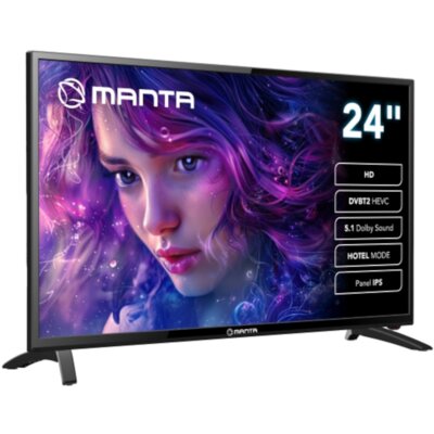 Telewizor MANTA MATV001LHN24 24" LED 12V Travel