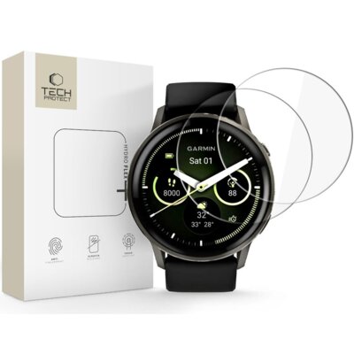 Folia hydrożelowa TECH-PROTECT Hydro Flex+ do Garmin Venu 4 45 mm (2 szt.)