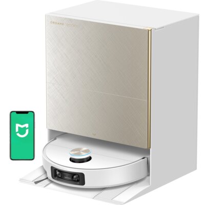 Robot sprzątający DREAME X60 Ultra Complete Biały