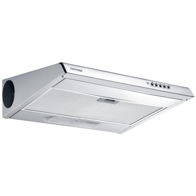 Okap CONCEPT OPP-2060 Srebrny 186m3/h 66dB klasa E